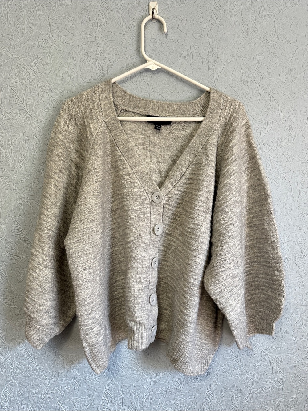 Lane Bryant Size 18/20 Button Front Cardigan D29